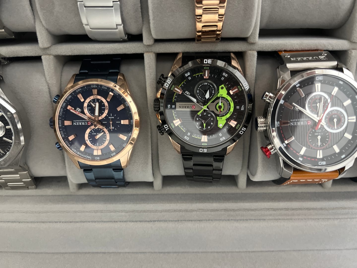 Customer photo review of Curren Monte Carlo® orologio uomo acciaio
