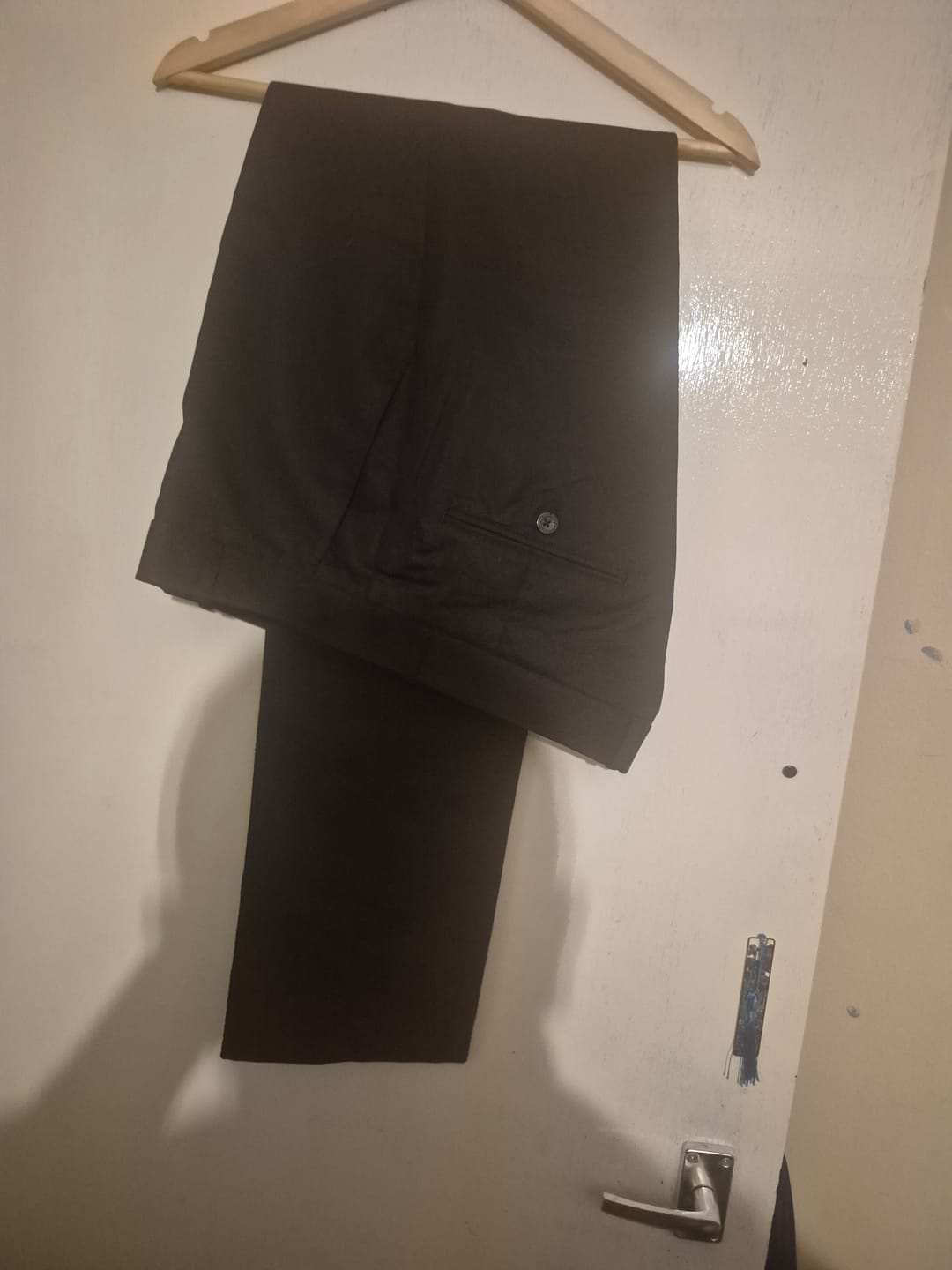Customer photo review of Tonic Trousers - Blue