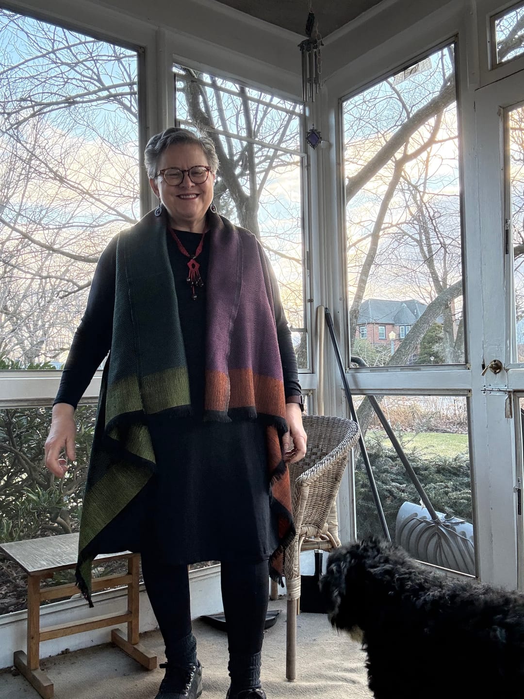 Customer photo review of NEW! DARIA Art Cape Rothko