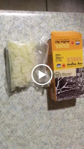 Customer video review of Mastic large tears PDO - 20g