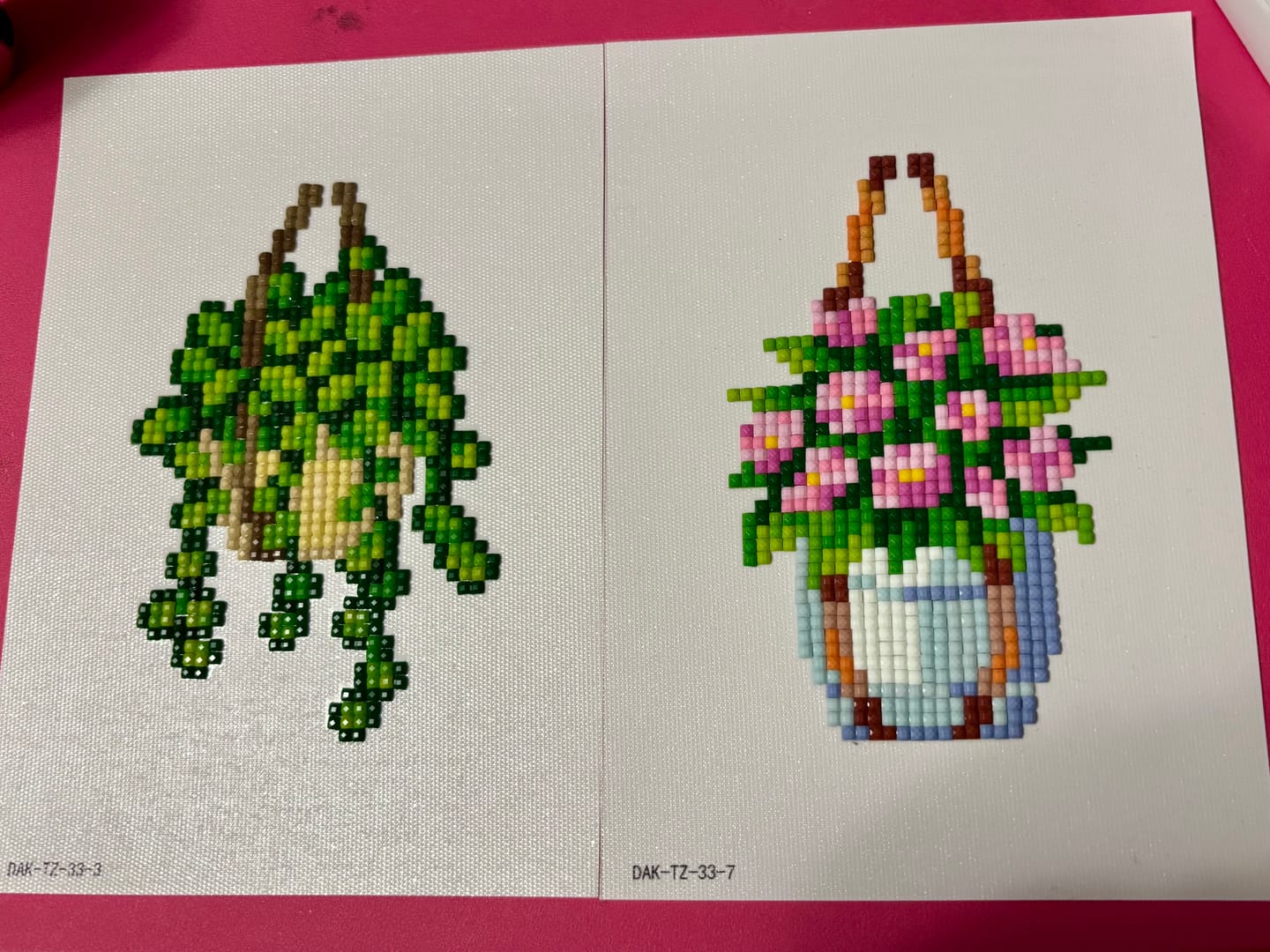 Customer photo review of Houseplants Set No. 1
