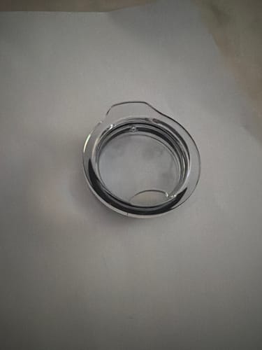 Customer photo review of Replacement Lid for 9 oz Sleek Tumbler