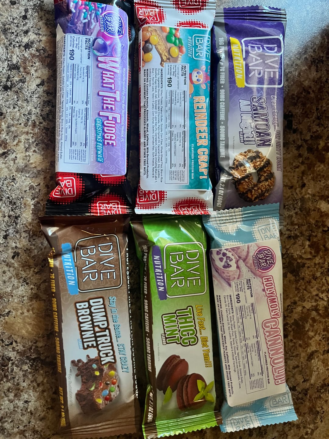 Customer photo review of WTF Christmas Brownie - 6 Bars
