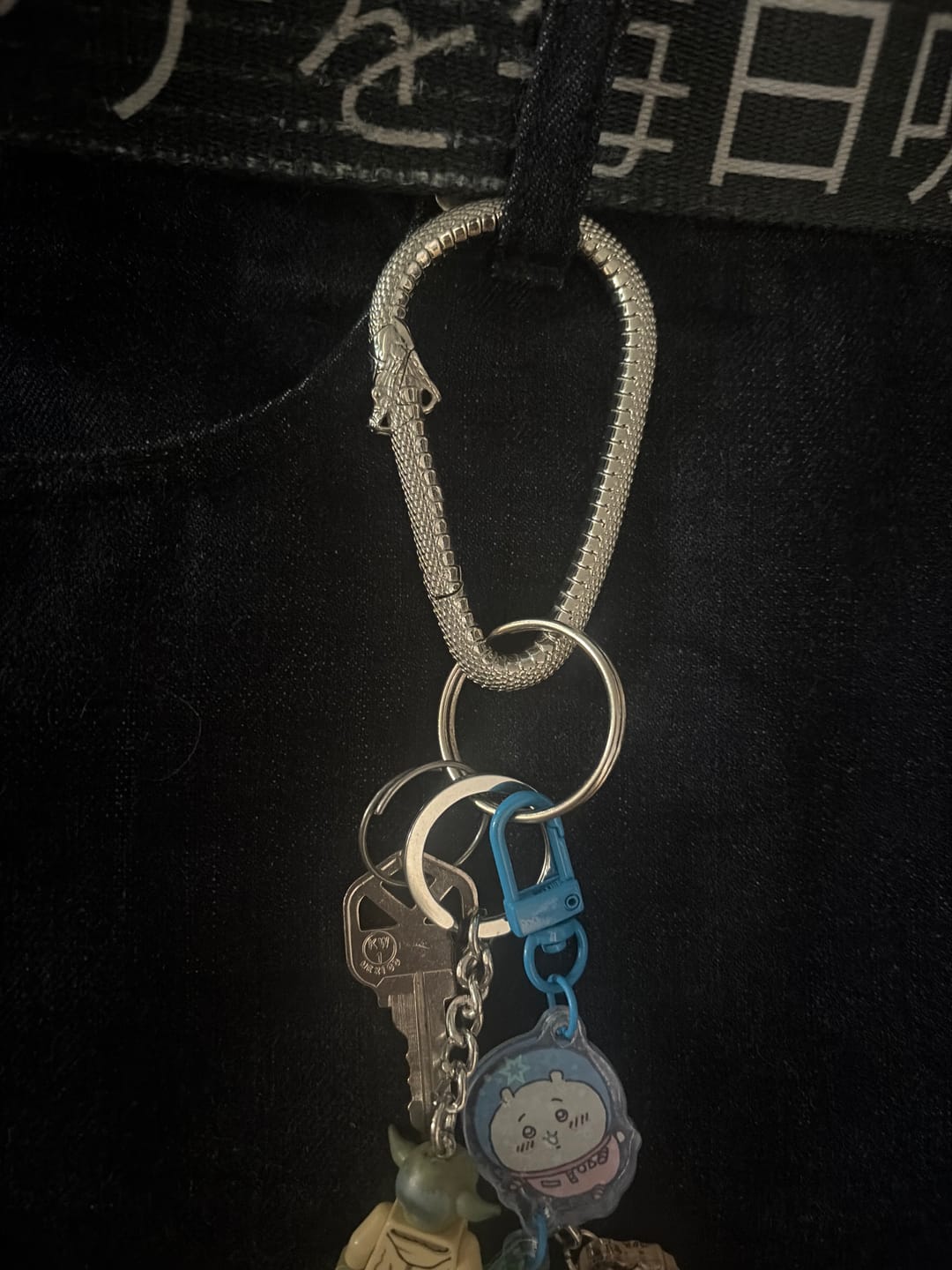 Customer photo review of OUROBOROS CARABINER