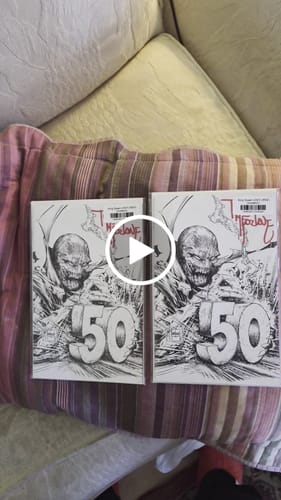 Customer video review of King Spawn (2021) #50G