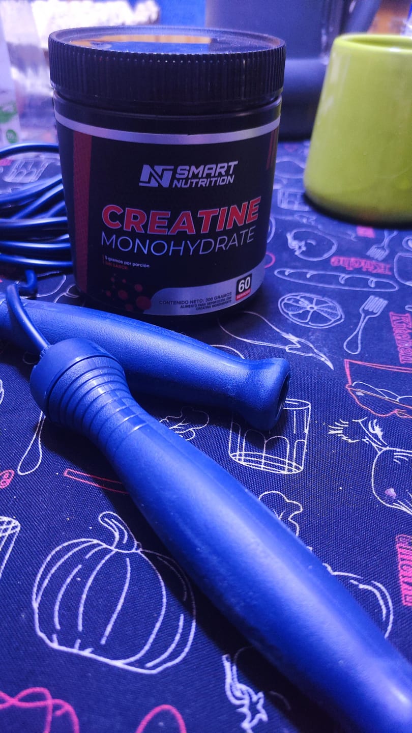 Customer photo review of Creatina Monohydrate en Polvo 300 Gr - SmartNutrition