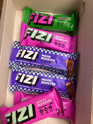 Customer photo review of Mini box Guilty Pleasure x4 шт.