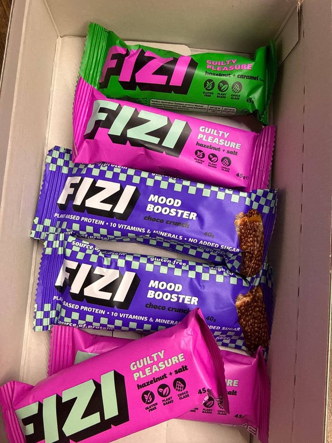 Customer photo review of Mini box Guilty Pleasure x4 шт.