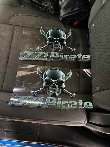 Customer photo review of UV DTF Sticker Upload a Gang Sheet