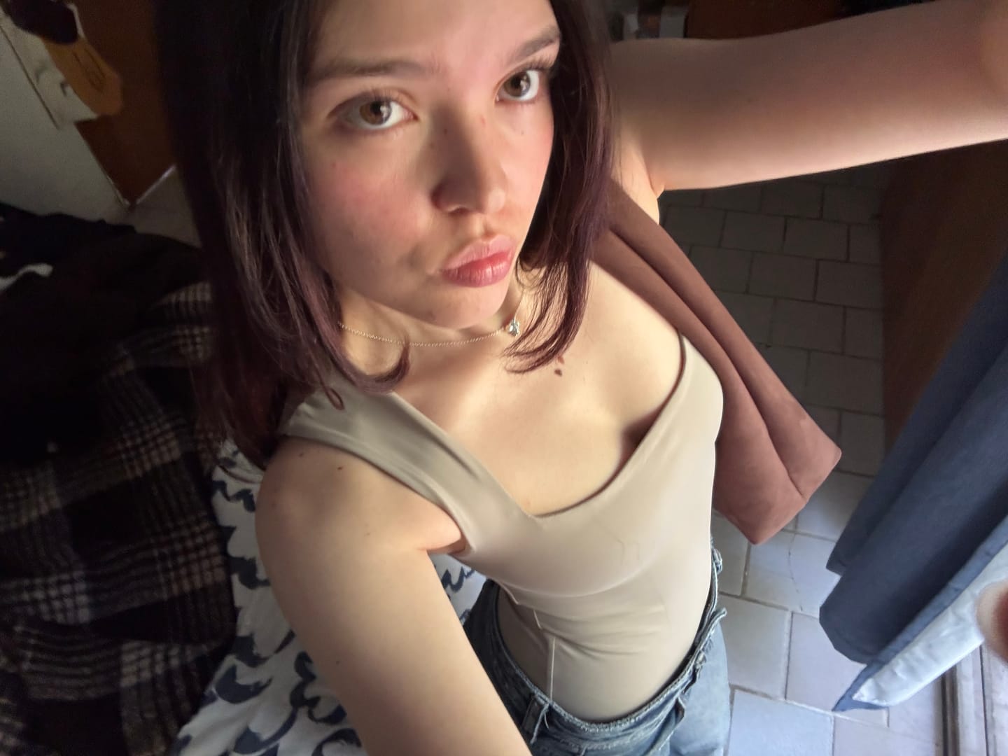 Customer photo review of Bodysuit Contour Cuello Cuadrado