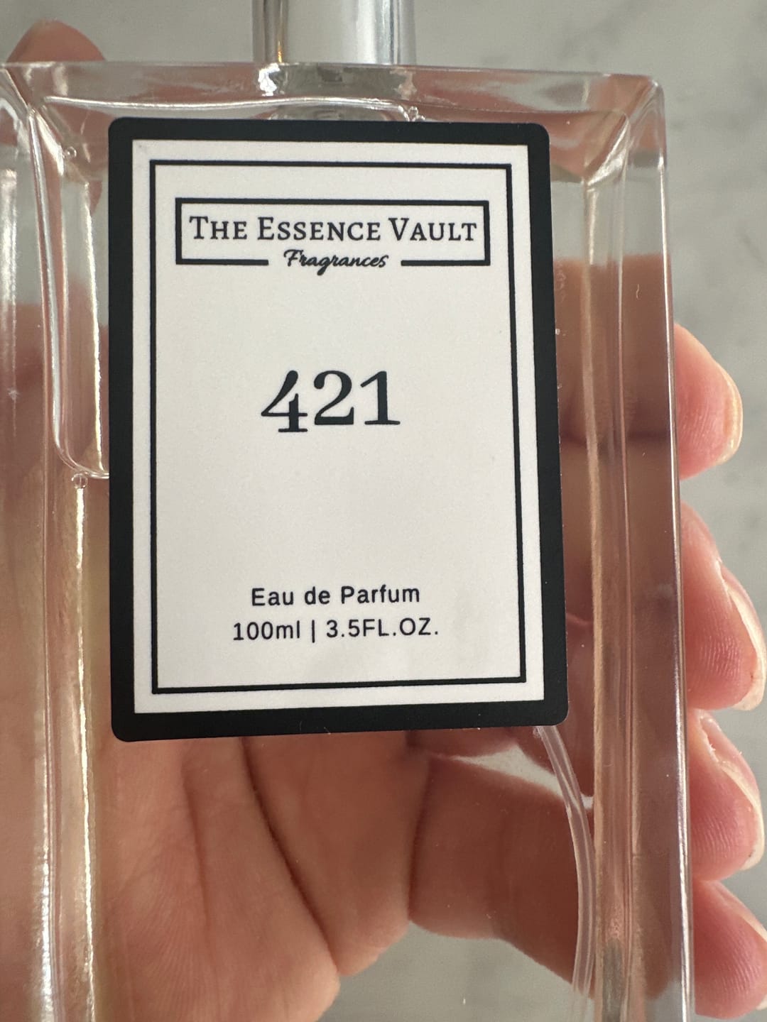 Customer photo review of Inspired by Santal 33 - 421