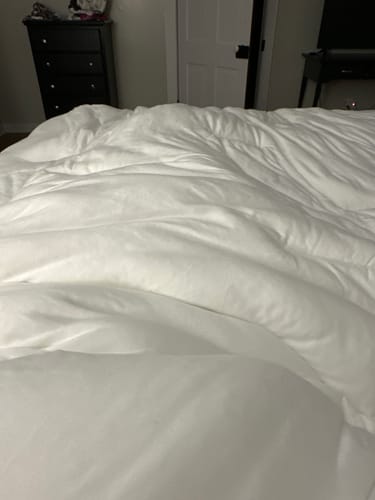 Customer photo review of Mellow CloudAlign™ Pillow