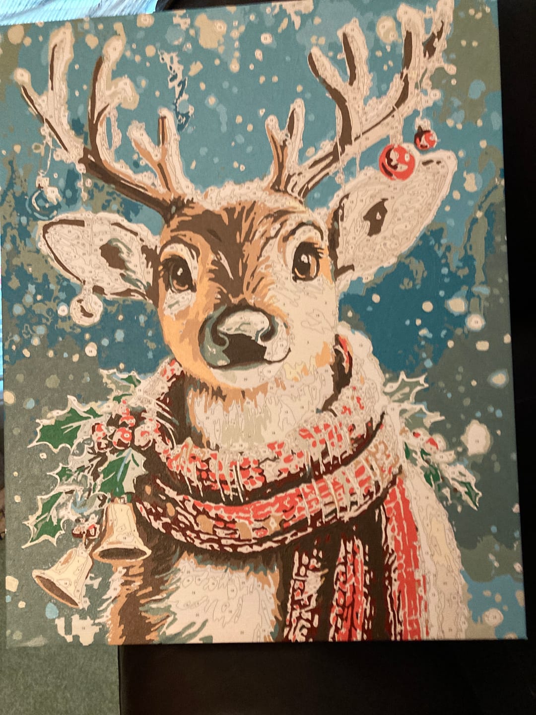 Customer photo review of Christmas Friend