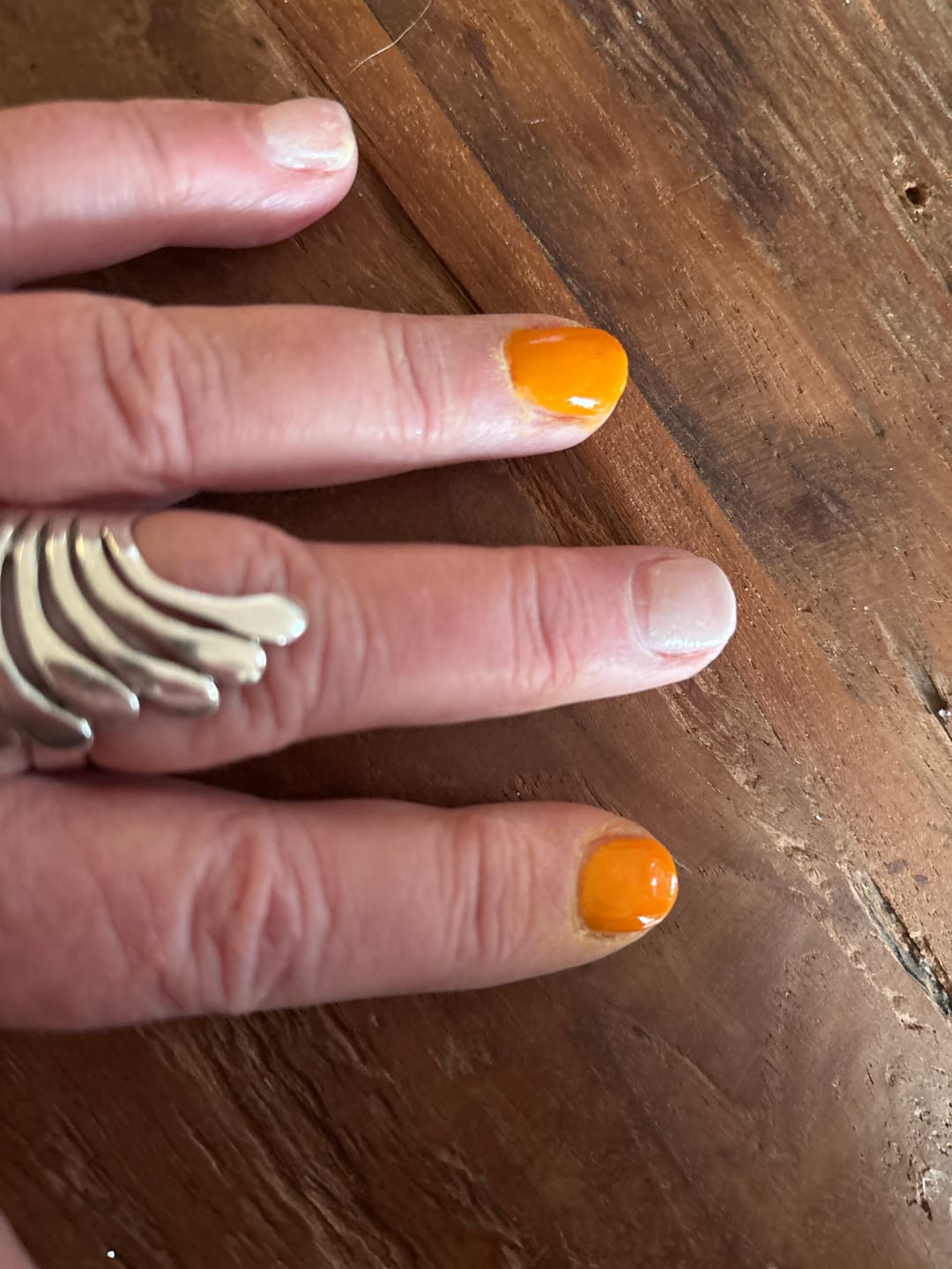 Customer photo review of Extra Day Dipping Powder