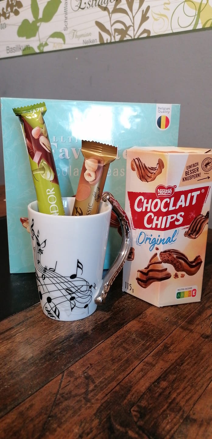 Customer photo review of Originelle Tasse – Querflöte