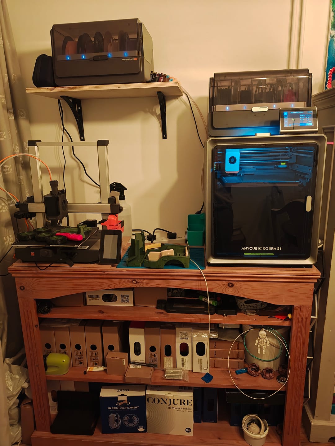 Customer photo review of Filament Hub for FDM 3D Printers