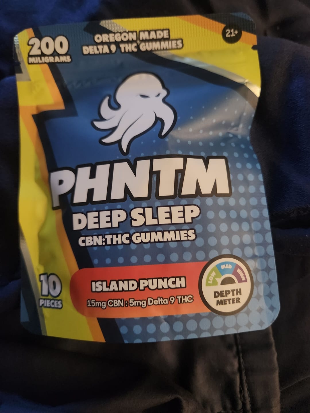 Customer photo review of Deep Sleep CBN+THC