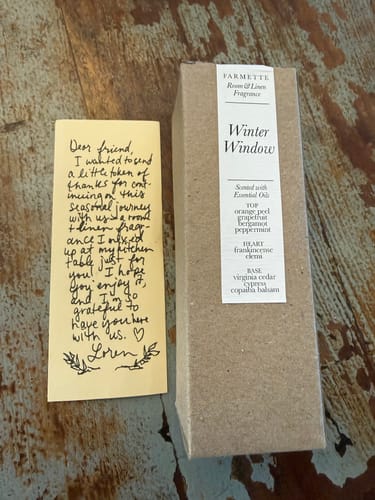 Customer photo review of Loyal Subscriber Free Gift