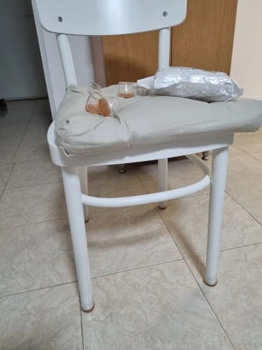 Customer photo review of SolProtect | Embouts et patins de chaise pour protéger vos sols