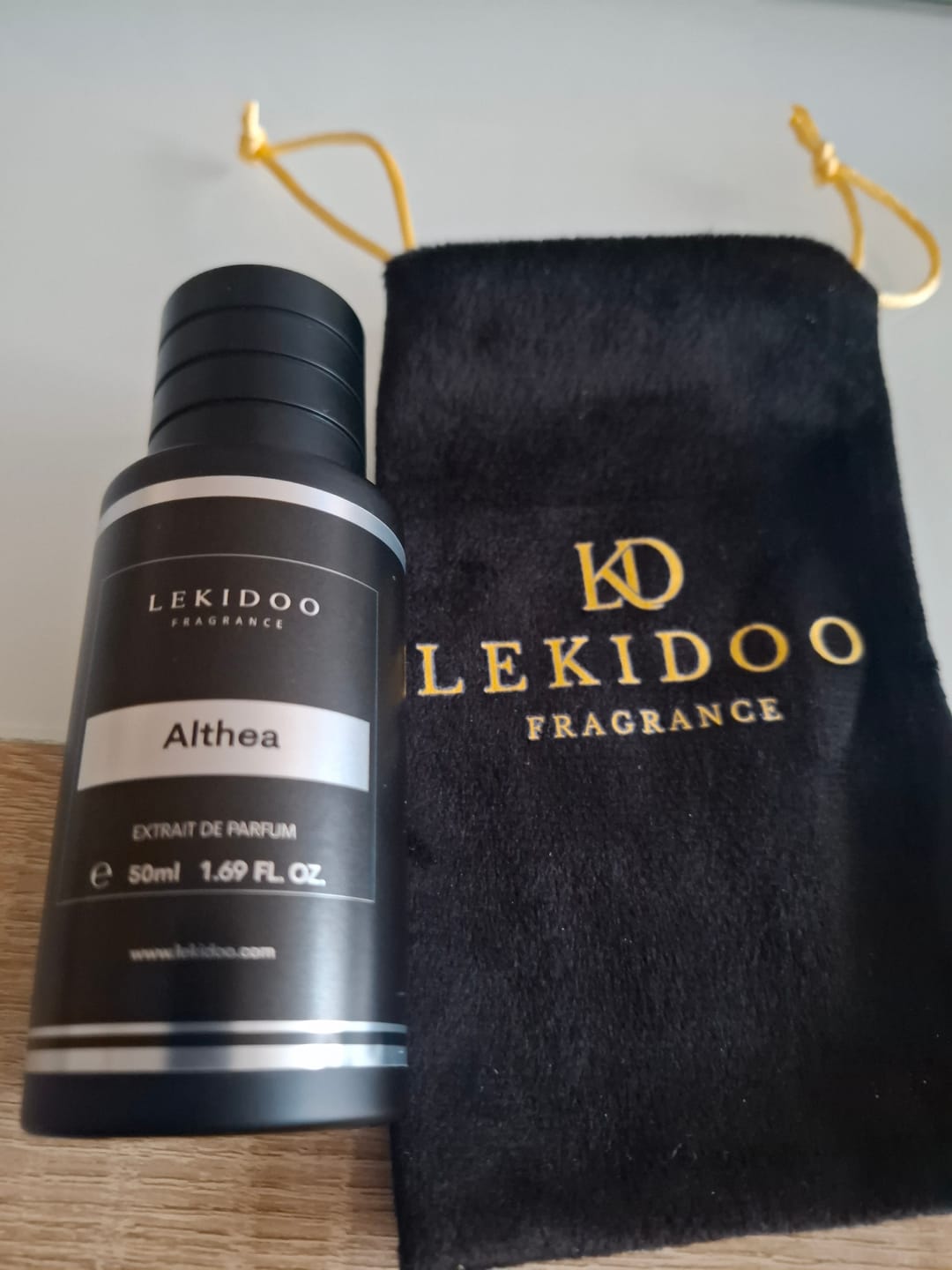 Customer photo review of Althea