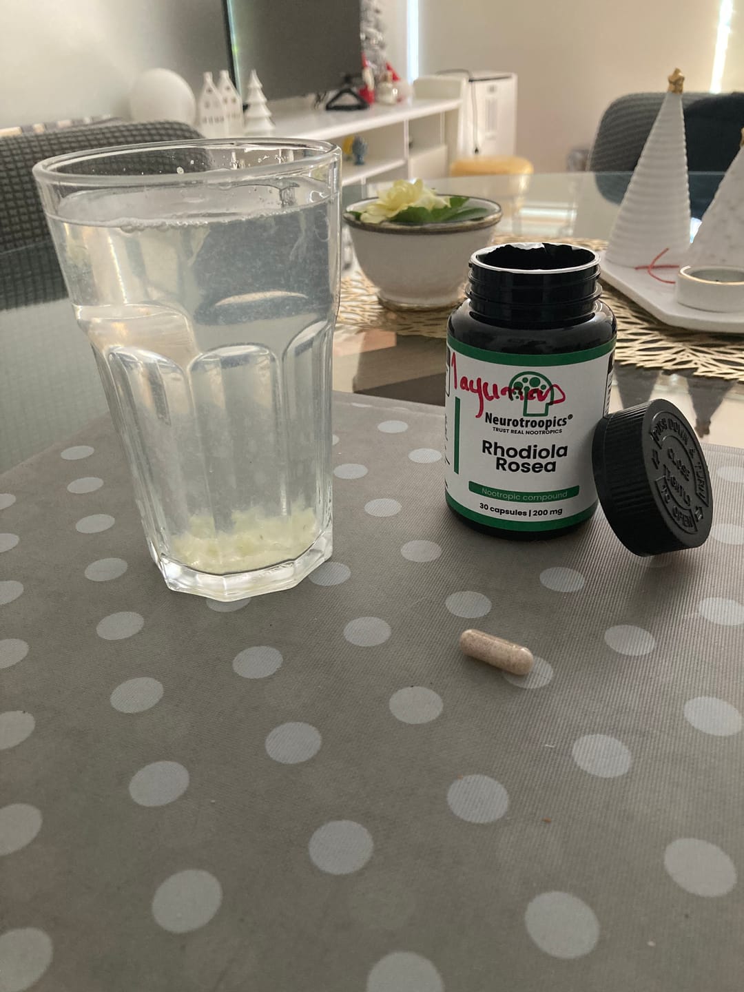 Customer photo review of Rhodiola Rosea (3% rosavines y salidrosidos)