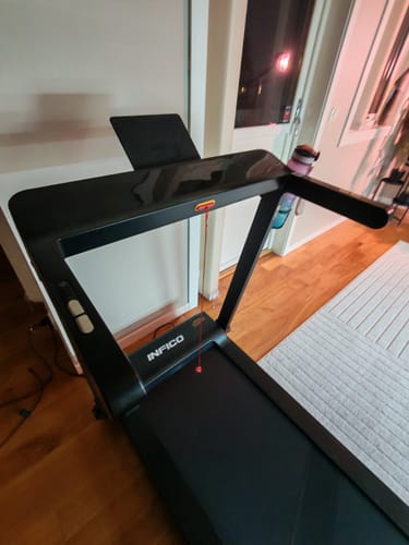 Customer photo review of Infico WalkingPad® X14 Tech-Incline