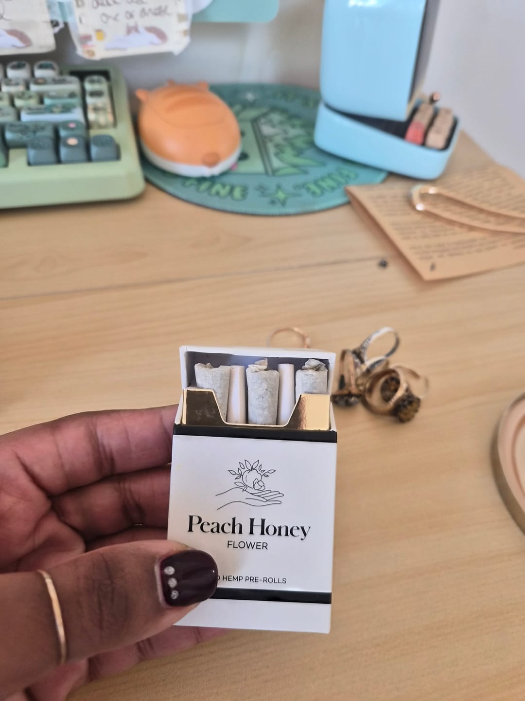 Customer photo review of CBD Pre-Rolls - Original Box