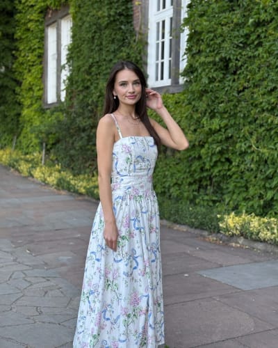 Customer photo review of Rosata | Midi Dress
