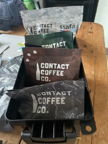 Customer photo review of Coffee Resupply