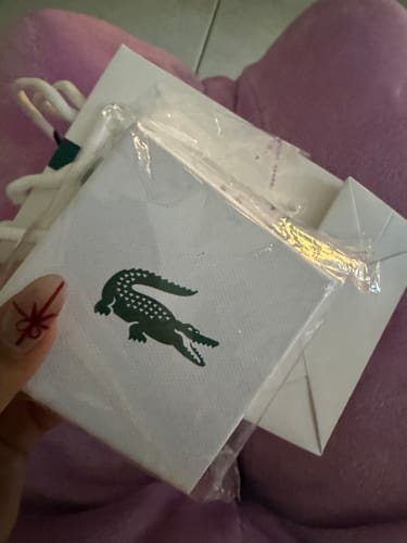 Customer photo review of Lacoste Metropole