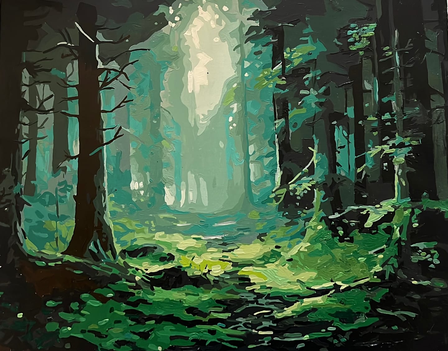 Customer photo review of Misty Forest