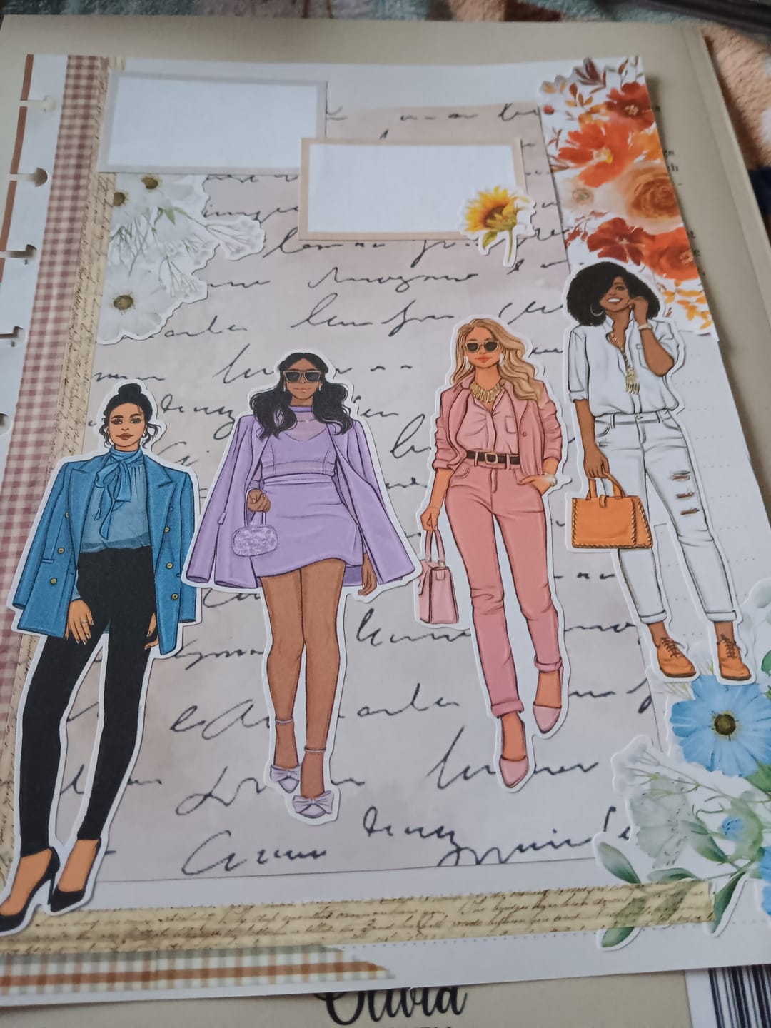 Customer photo review of Neutral Palette Functional Box Sticker Book [EVERYDAY LINE]