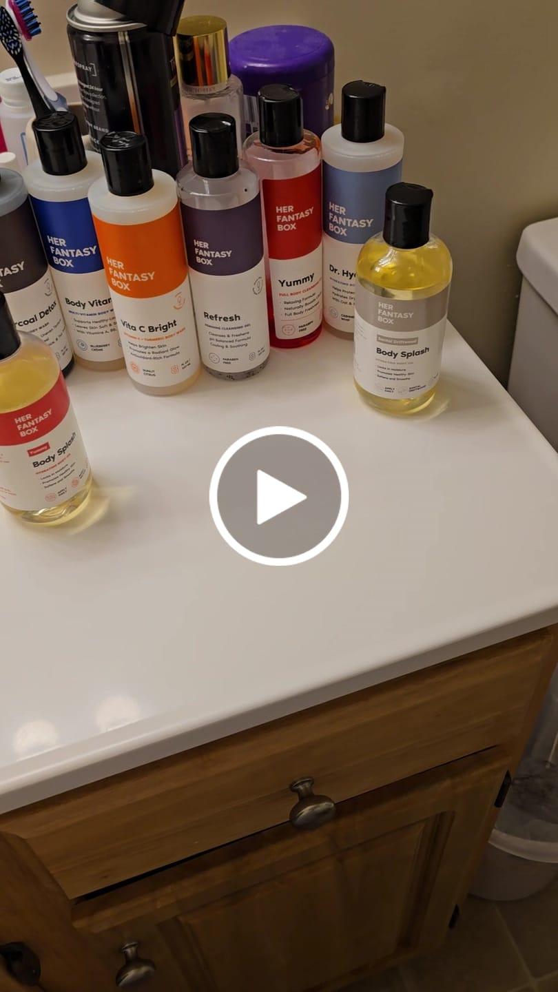 Customer video review of Body Splash - Skin Smoothing Body Oil (Santal Driftwood) LUXURY SCENT
