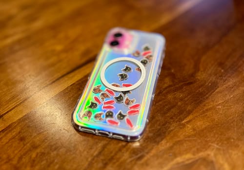 Customer photo review of Medium Charm Upgrade