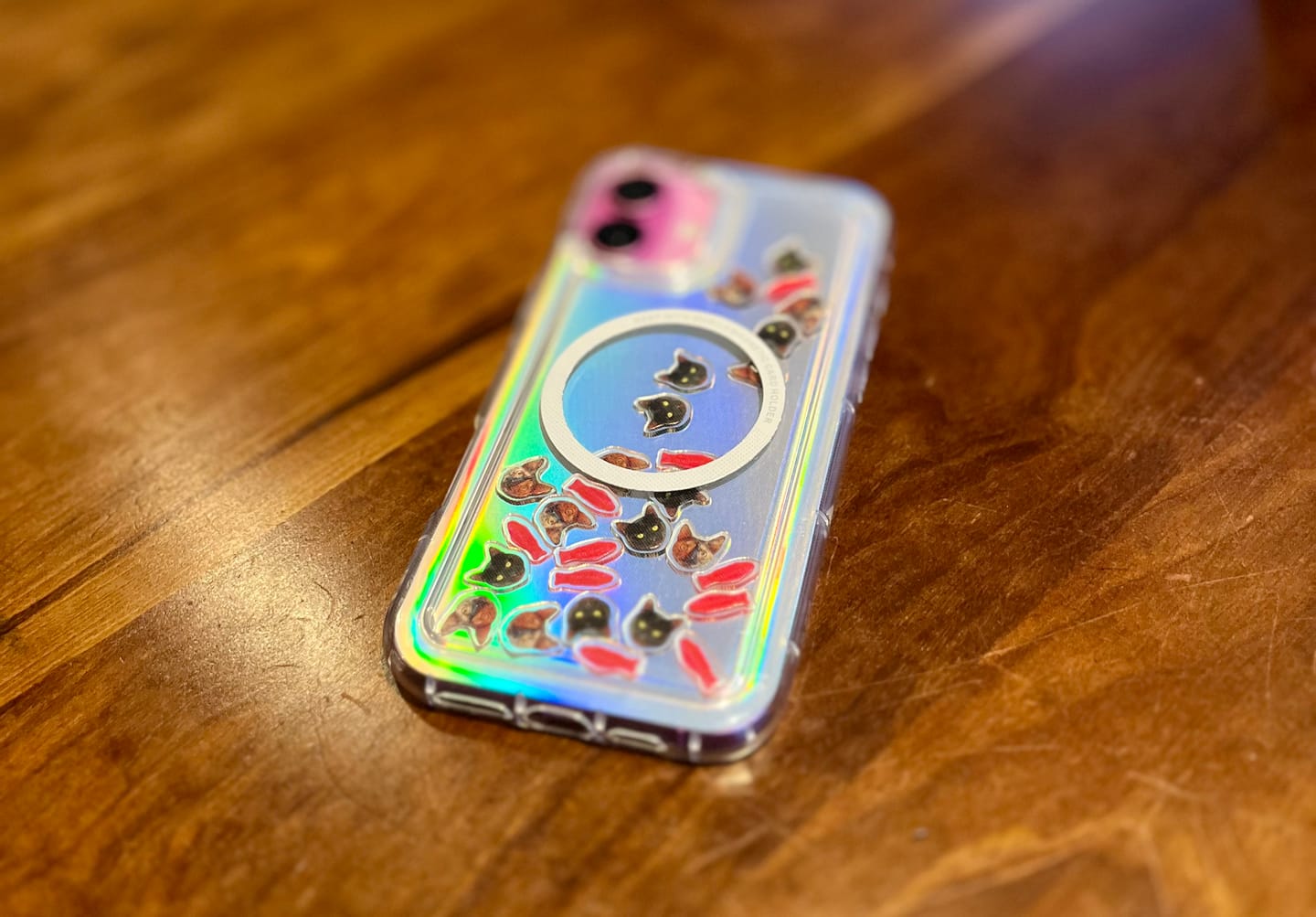 Customer photo review of Medium Charm Upgrade