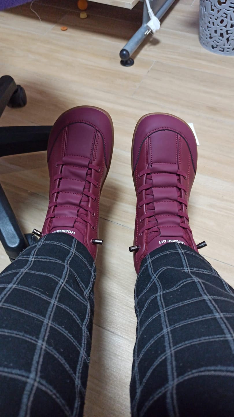 Customer photo review of Ash 2.0 - Zapatos Barefoot De Invierno
