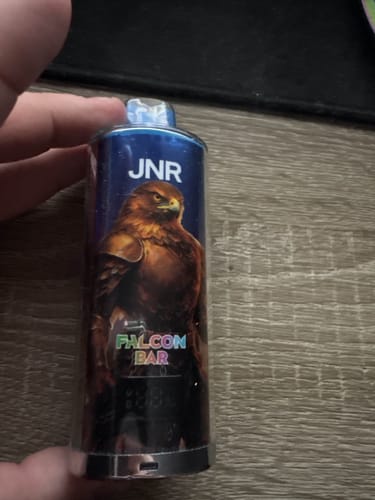 Customer photo review of JNR - Falcon Bar 48K - Puff Jetable / Vape Disposable 2% Nicotine