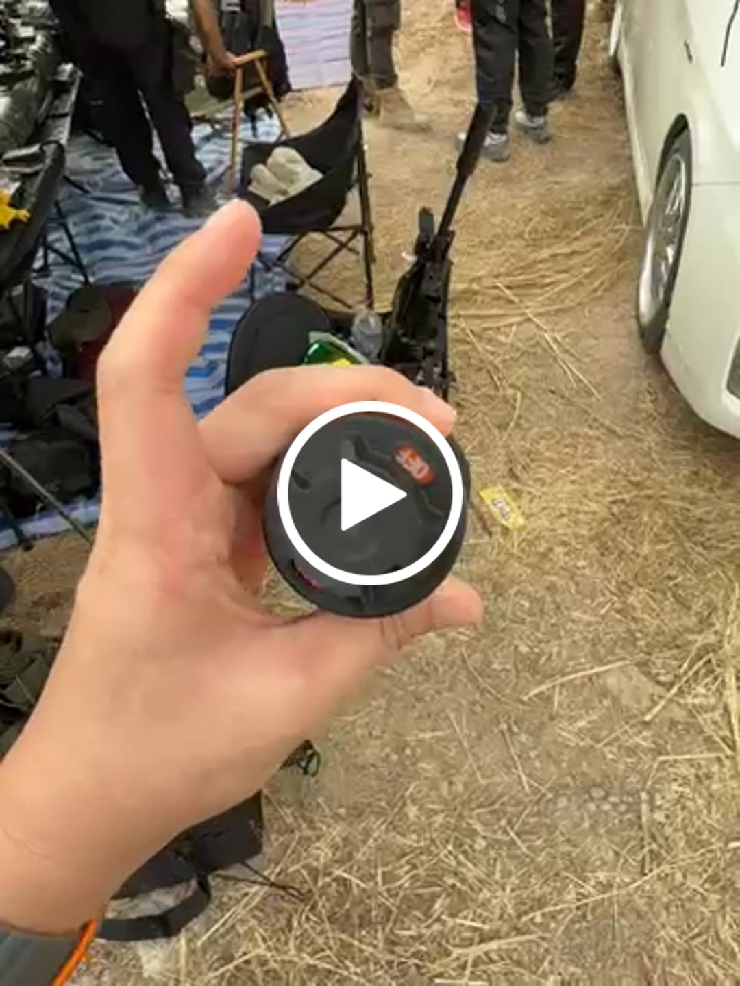 Customer video review of Whirligig2 Airsoft Impact Grenade