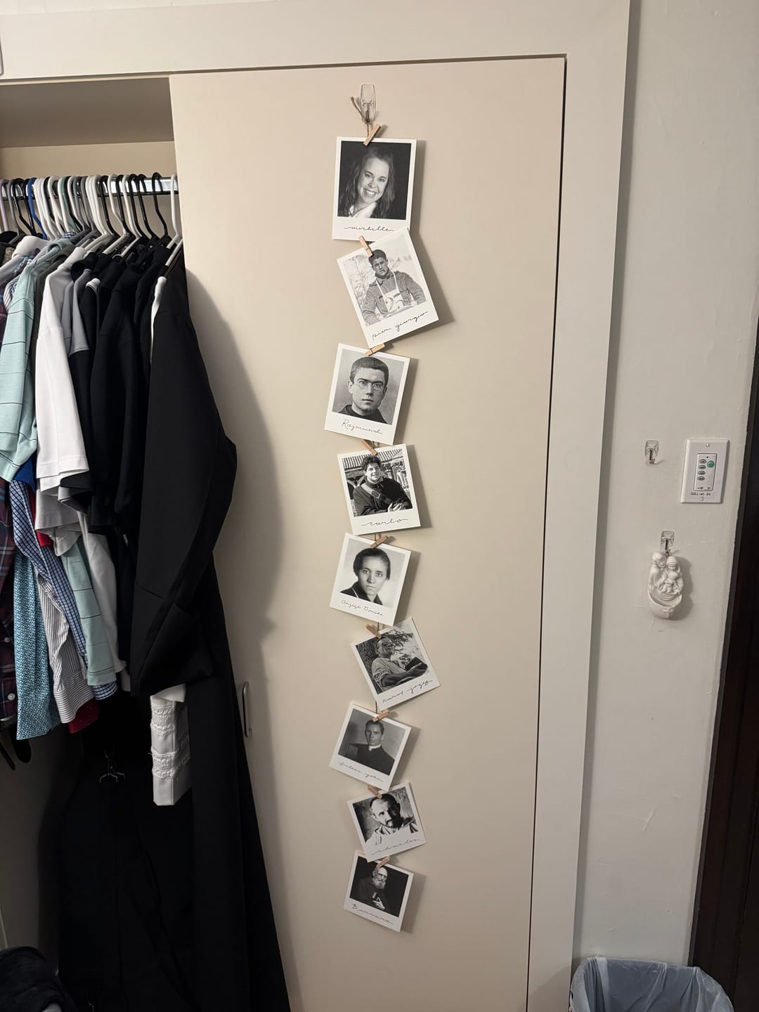 Customer photo review of Custom Polaroid Saint Pack