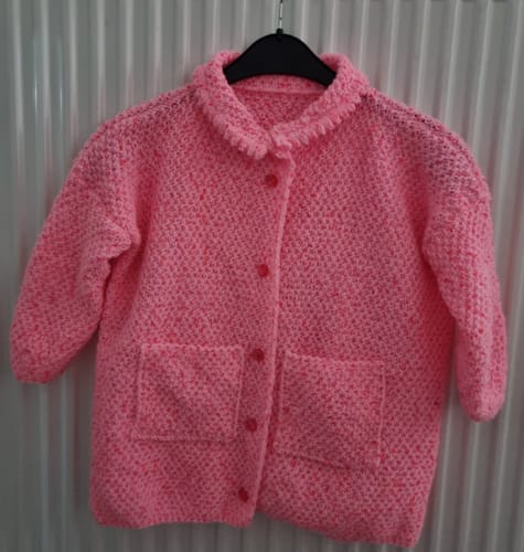 Customer photo review of YarnArt Baby Color