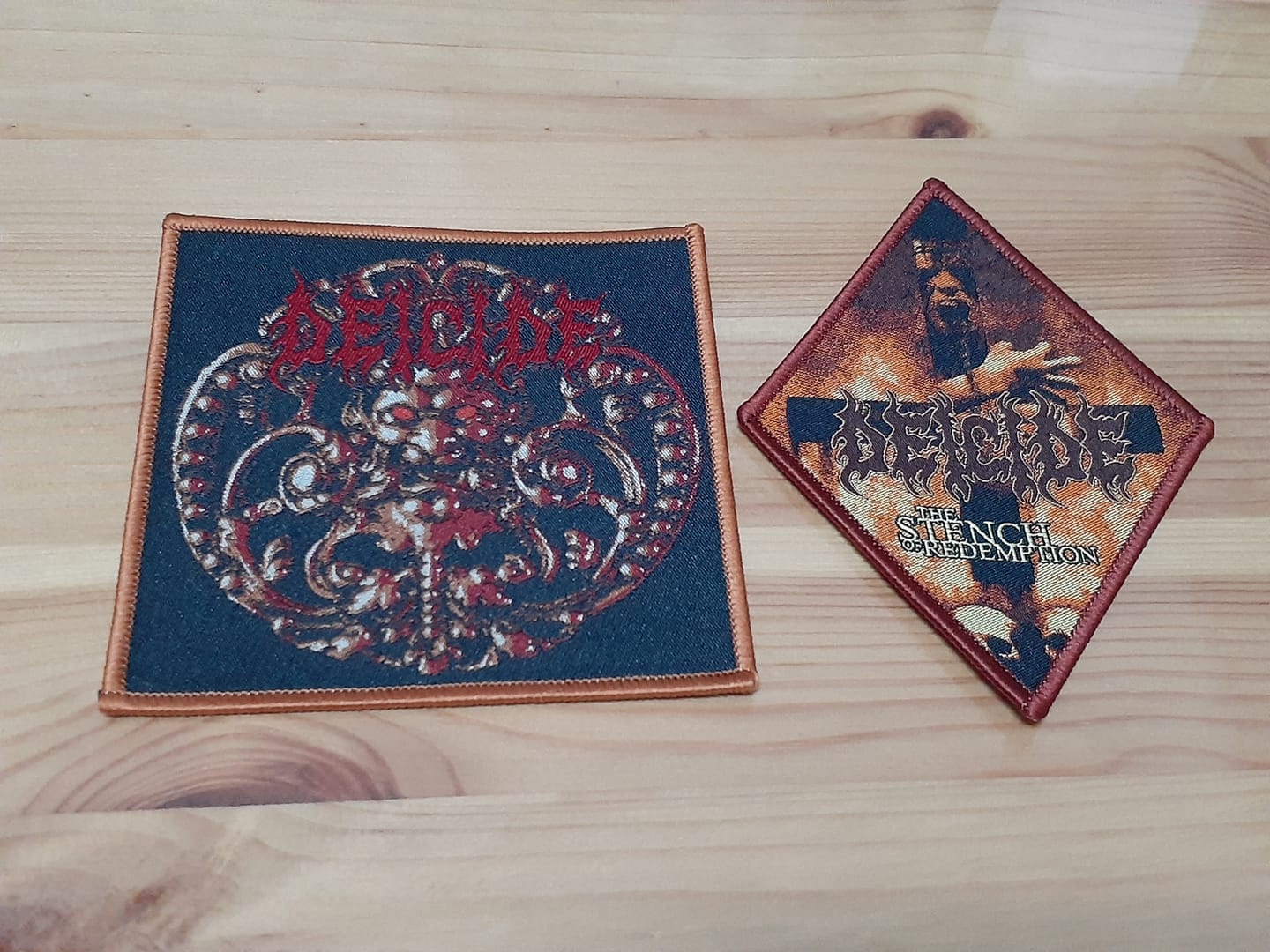 Customer photo review of Deicide - The Stench Of Redemption - Patch