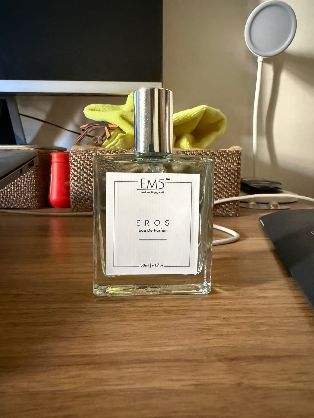Customer photo review of Eros | Eau De Parfum