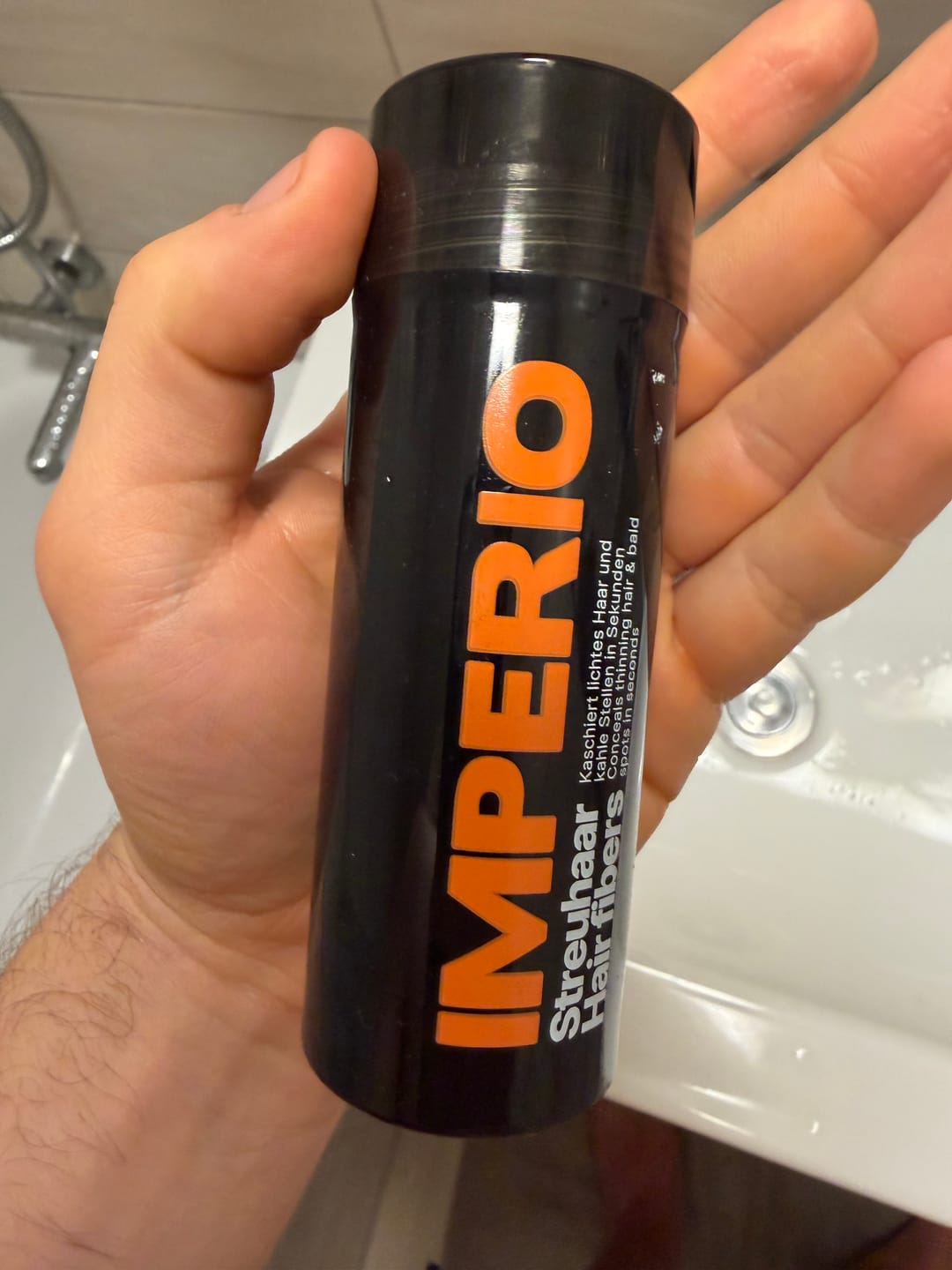 Customer photo review of Streuhaar von IMPERIO® | Premium-Qualität