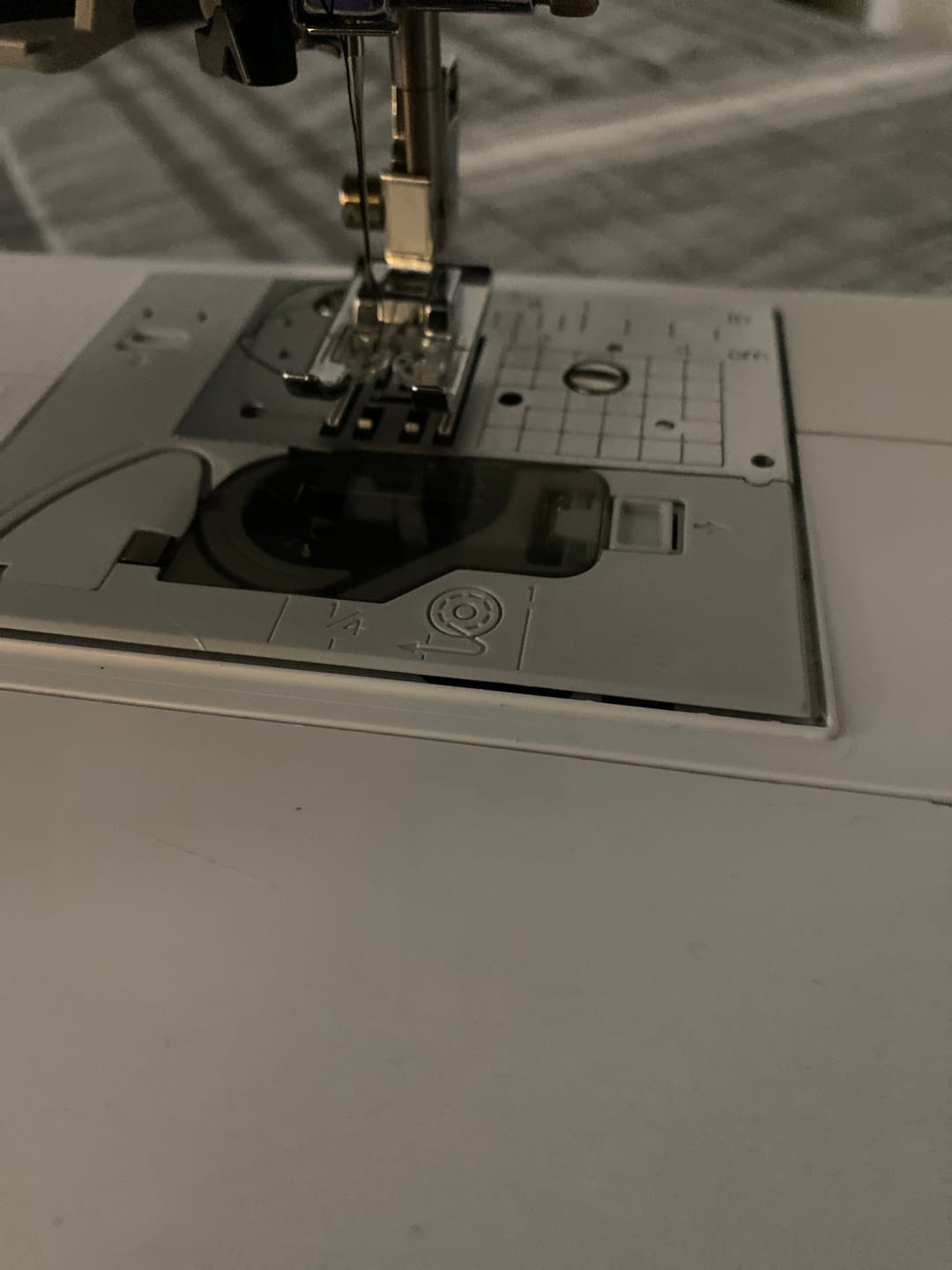 Customer photo review of Cover Plate, Brother #XC2369051
