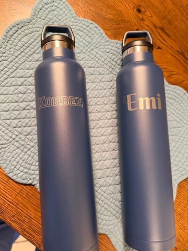 Customer photo review of Rtic 26 oz Sport Water Bottle