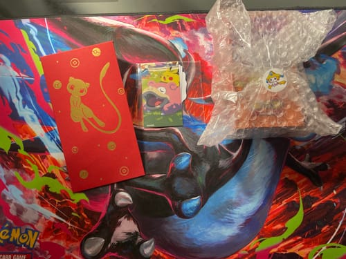 Customer photo review of Pokemon Gem Pack Vol 3 Booster Box [S-Chinese]