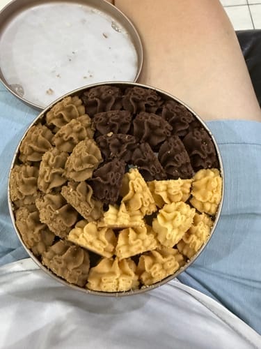 Customer photo review of Signature Mix Butter Cookies