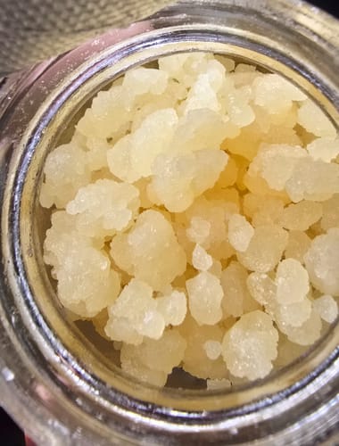 Customer photo review of LUMINATE Live Resin Sugar - 28 Grams
