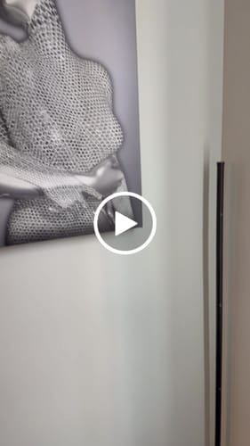 Customer video review of LOVE CANVAS