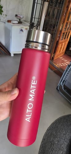 Customer photo review of ALTO MATE® - Acero Inoxidable